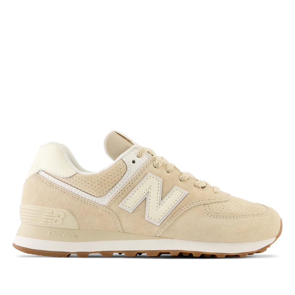 Dámske topánky New Balance WL574NC – béžové