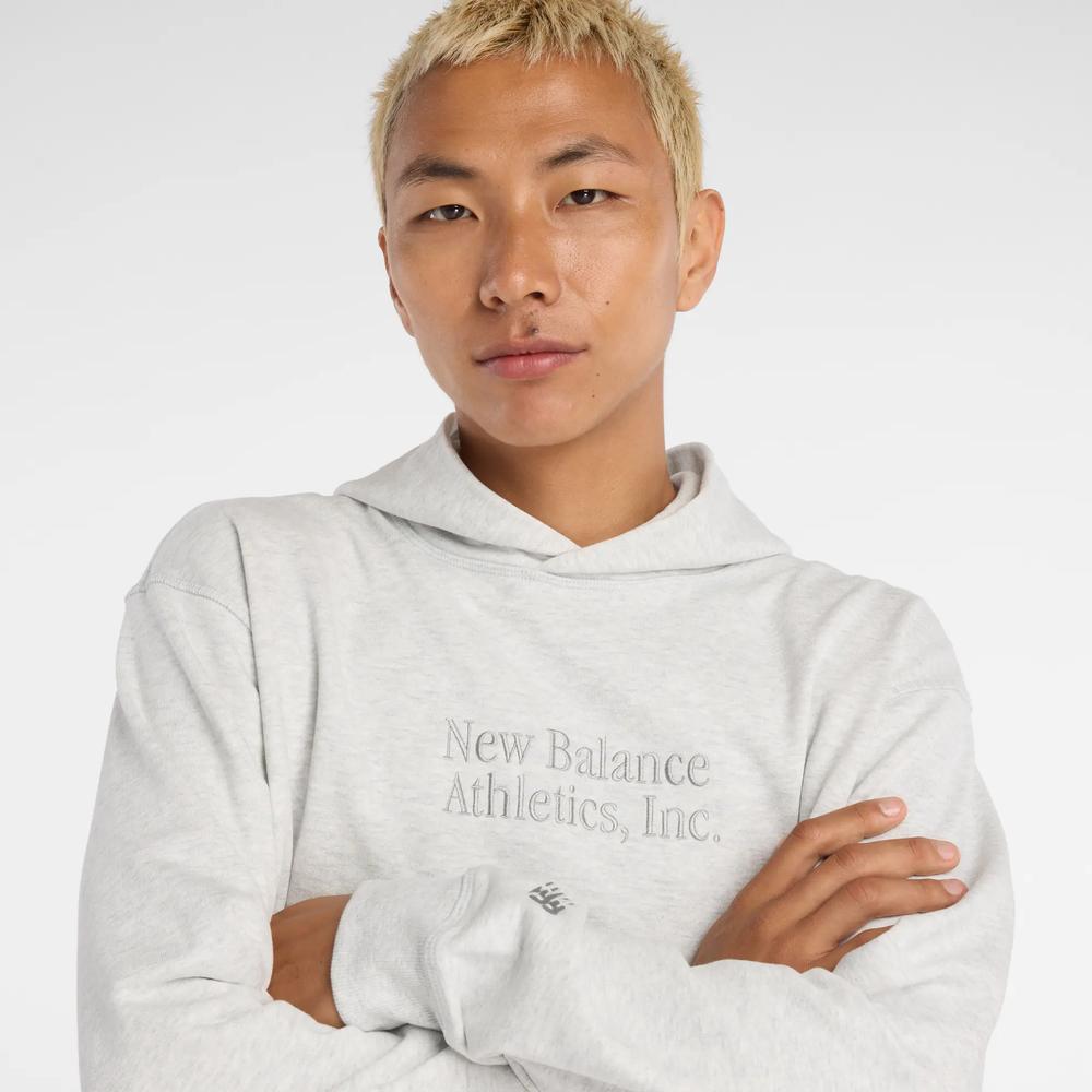 Pánska bunda New Balance MT53925AHH - šedý