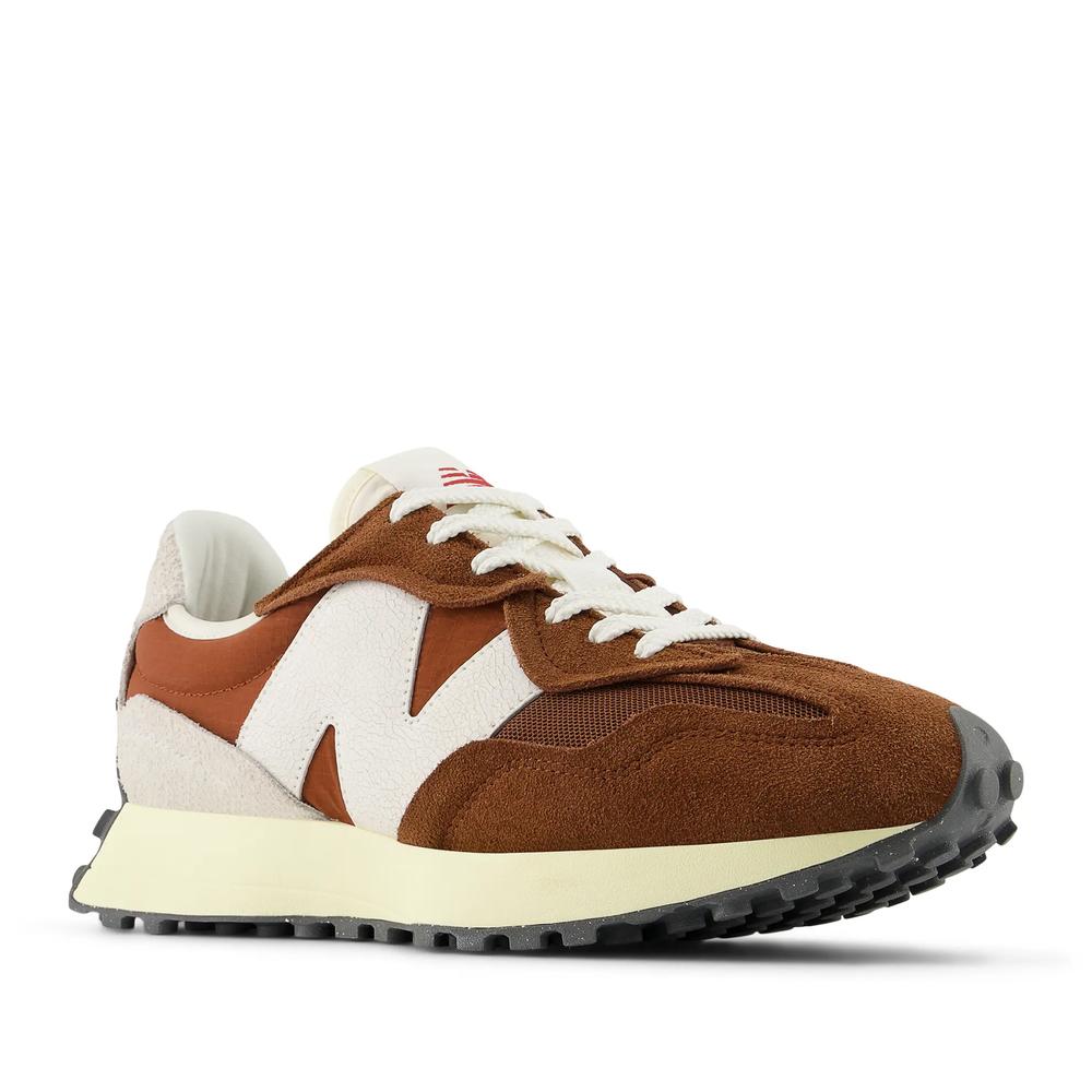 Unisex topánky New Balance U327WRL - hnedé