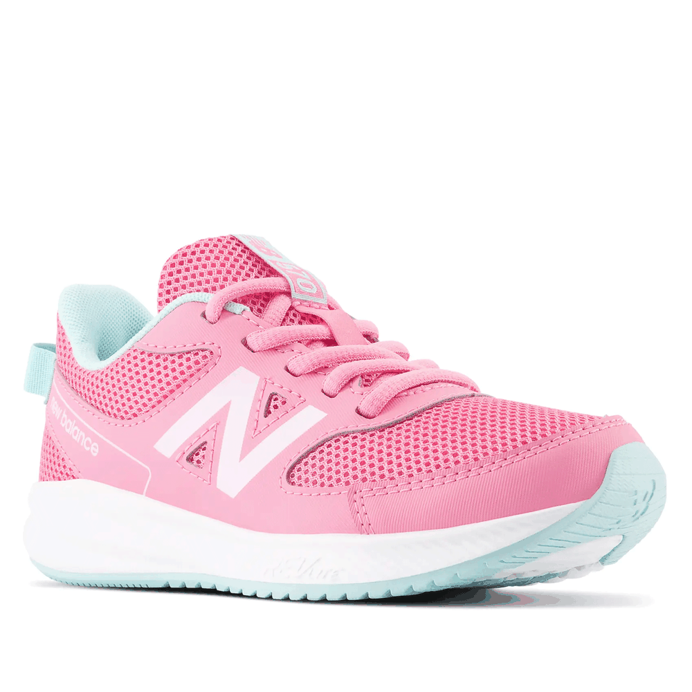 Topánky New Balance YK570PC3 - ružové