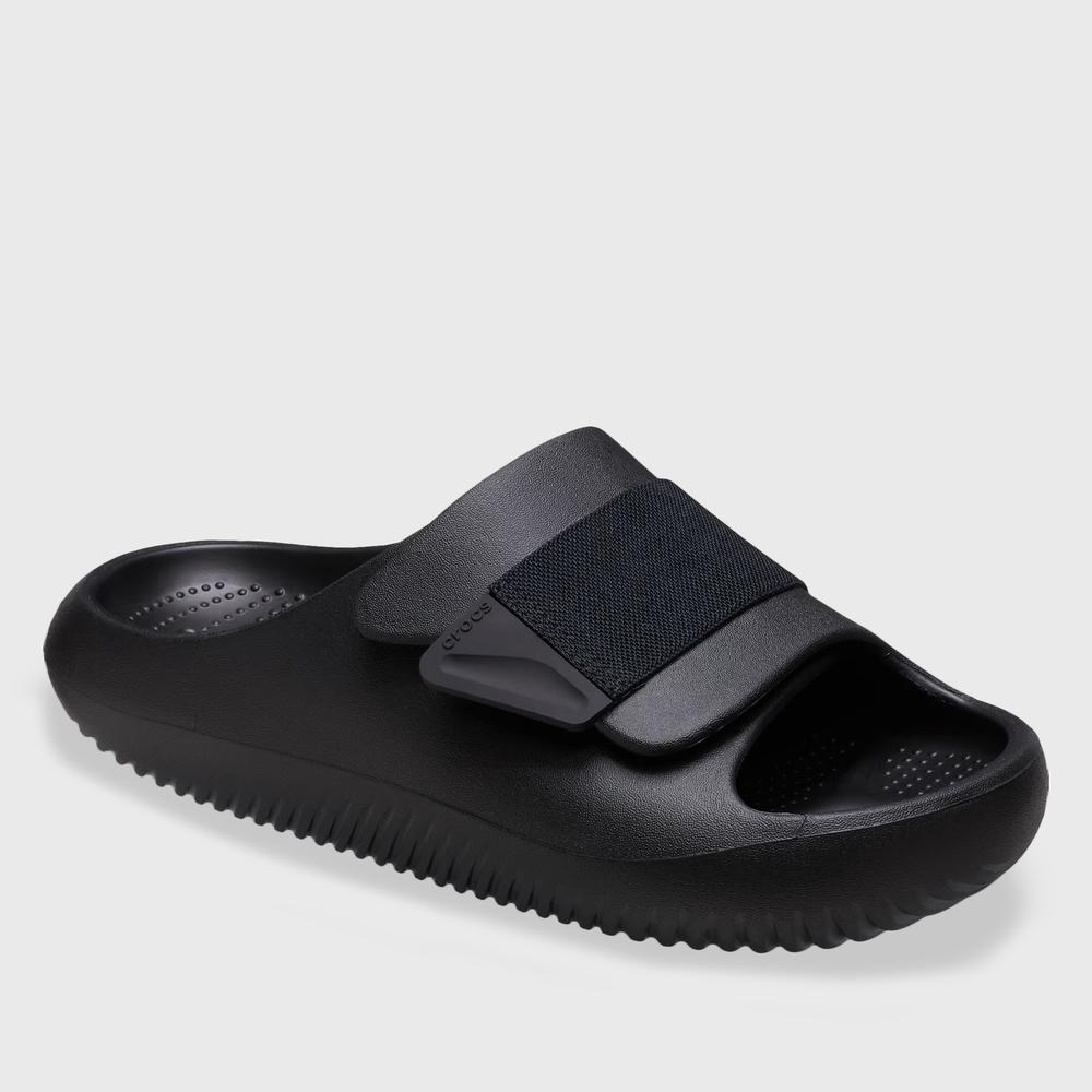 Klapky Crocs Mellow Luxe Recovery 209413-001 - čierne