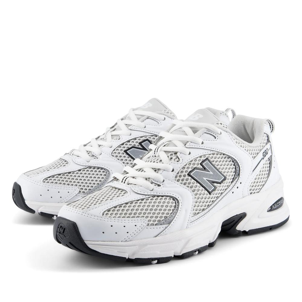 Unisex topánky New Balance U530KLB - biele