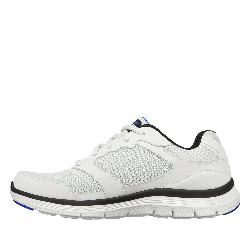 Pánske topánky Skechers Flex Advantage 4.0 232225WBK - biele