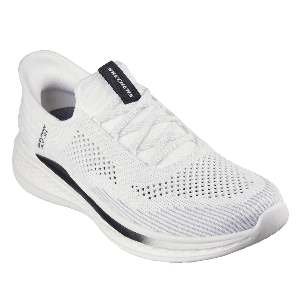 Topánky Skechers Slip-ins RF: Slade Quinto 210810WHT - biele
