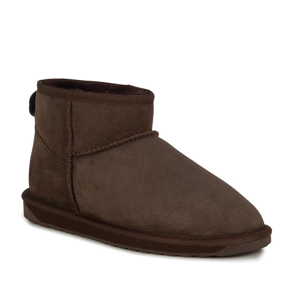 Topánky Emu Australia Stinger Micro W10937CHOC - hnedé