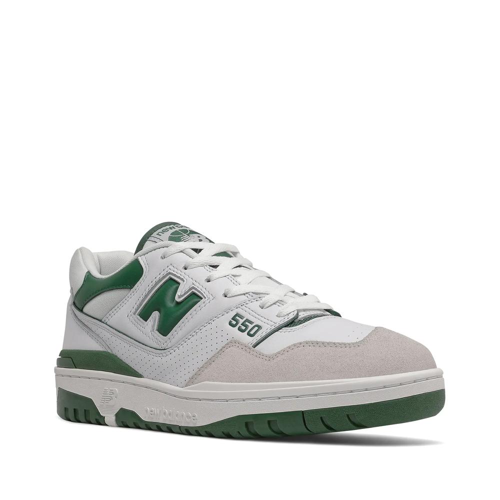 Unisex topánky New Balance BB550WT1 - biele