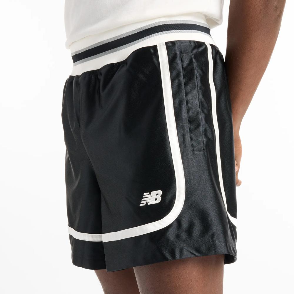Pánske šortky New Balance MS51608BK - čierne