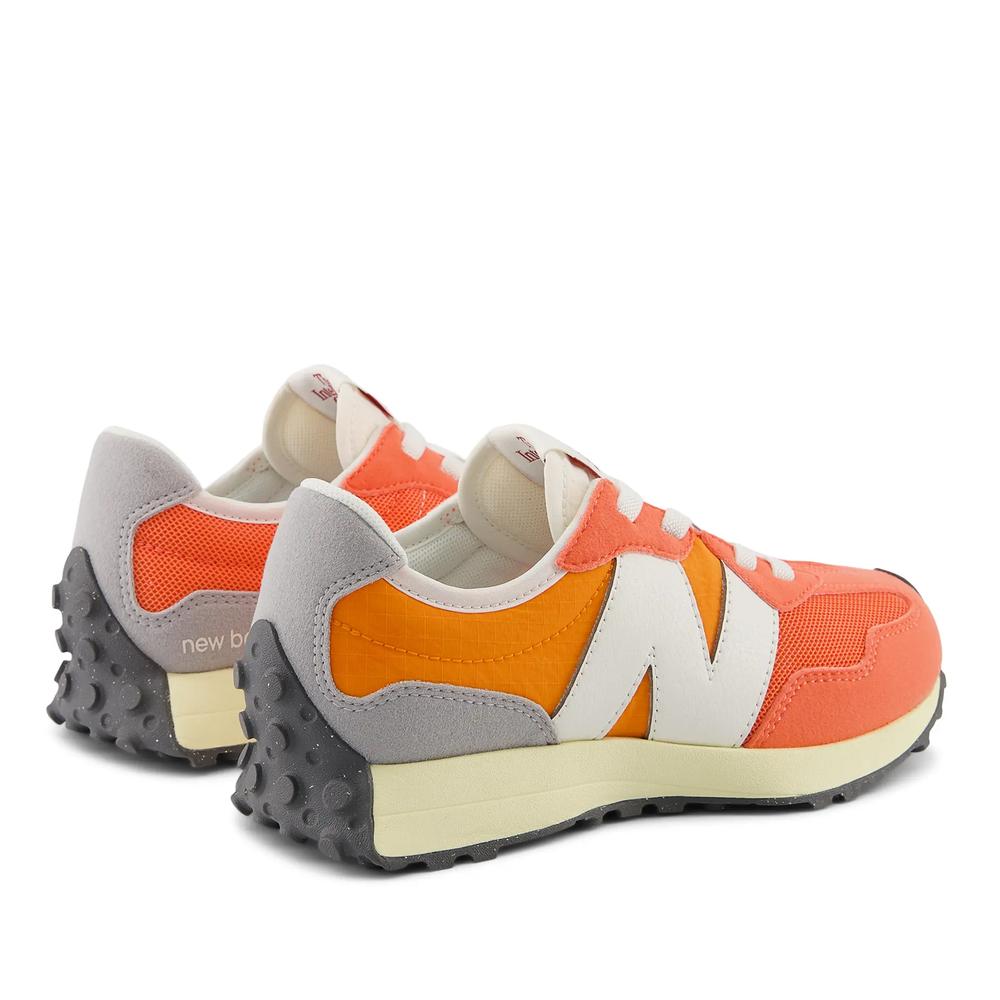 Detské topánky New Balance PH327RF - pomarančové