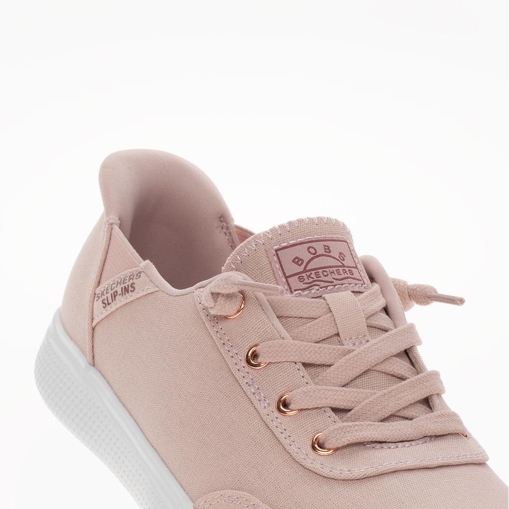 Topánky Skechers Slip-ins Bobs Skip Cute B Cute Sweet 114815BLSH - ružové