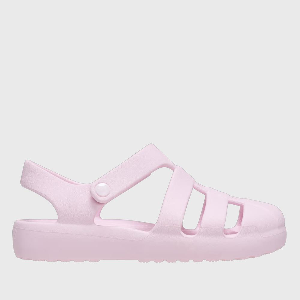 Sandále Crocs Classic Fisherman Sandal 210626-6ZW - ružové