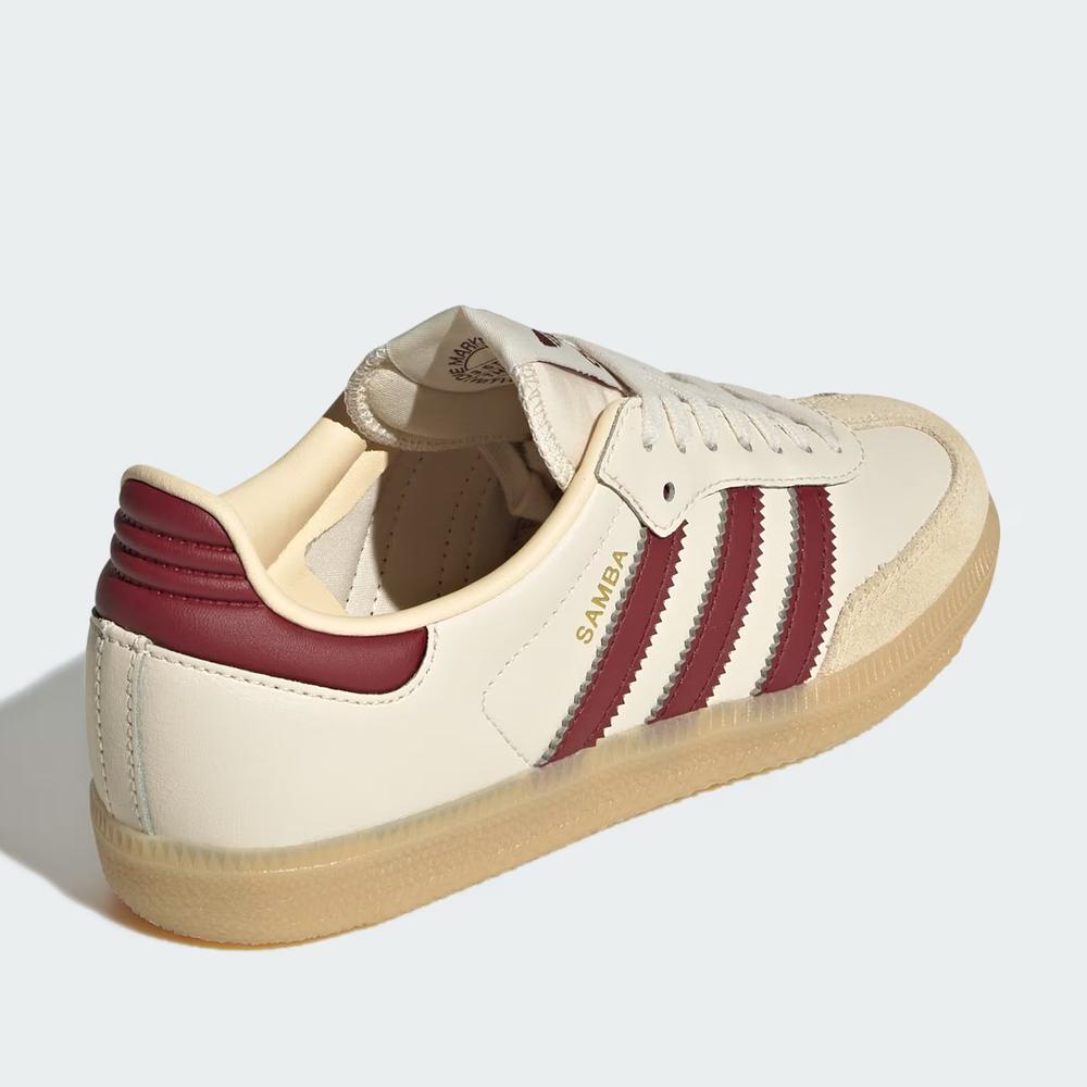 Detské topánky adidas Originals Samba OG J JQ8554 - béžové