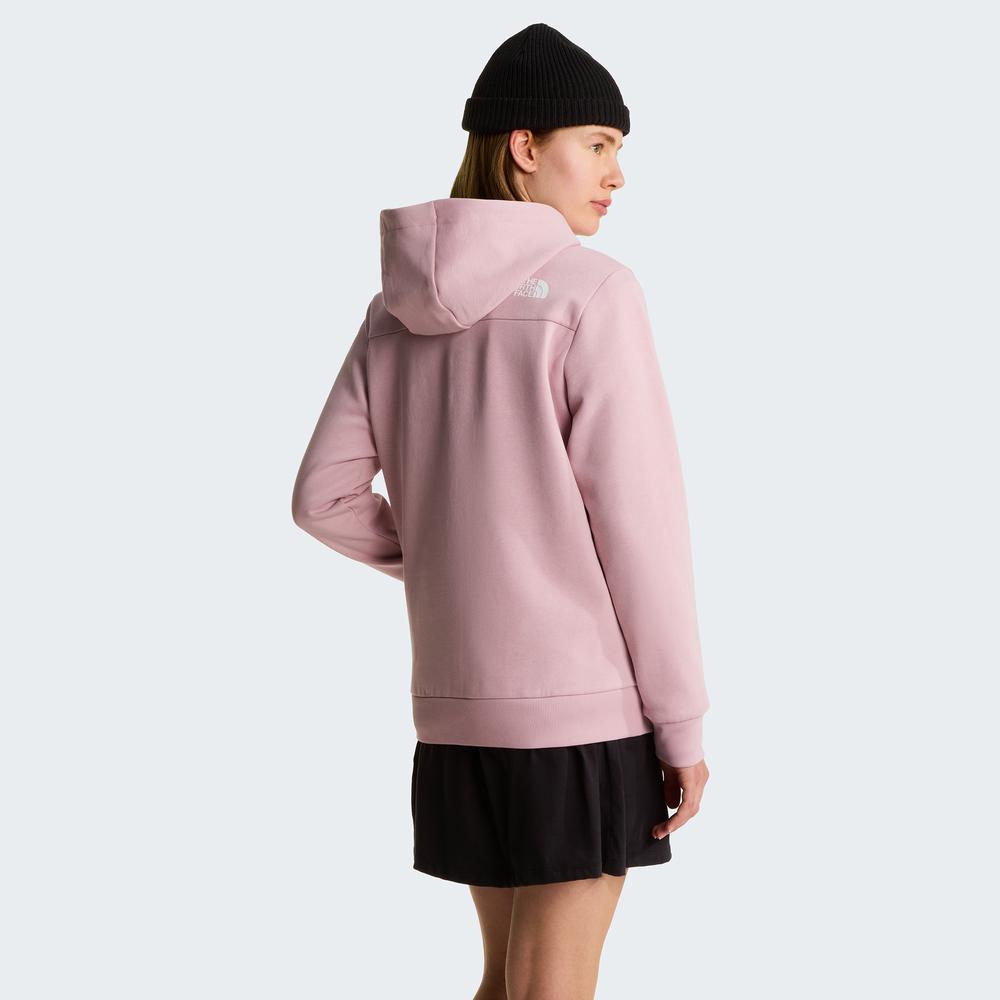 Dámská blúza The North Face Simple Dome 0A89EY0SO1 - ružové