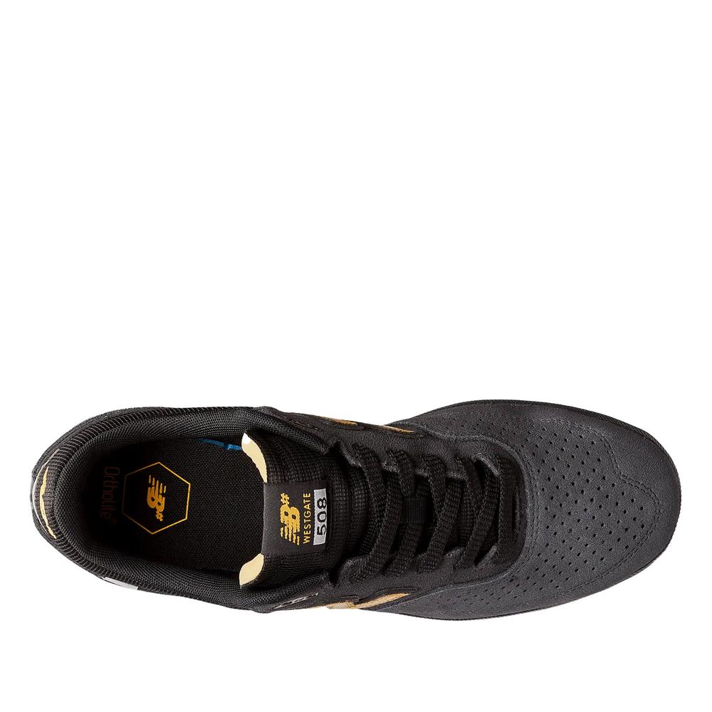 Pánske topánky New Balance Numeric NM508CAT - čierne
