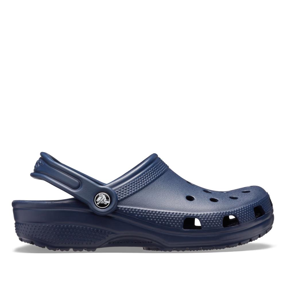 Sandále Crocs Classic Clog 10001-410 - tmavomodré