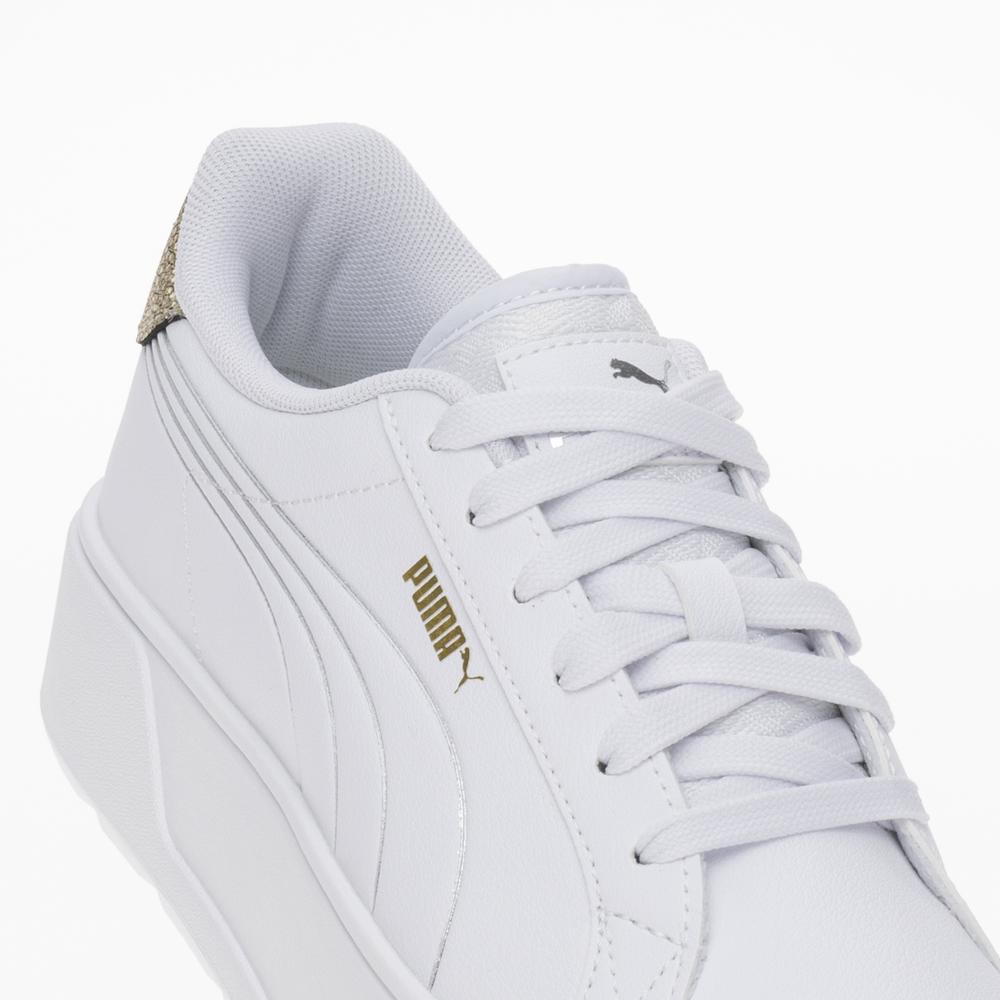 Topánky Puma Karmen 39509901 - biele