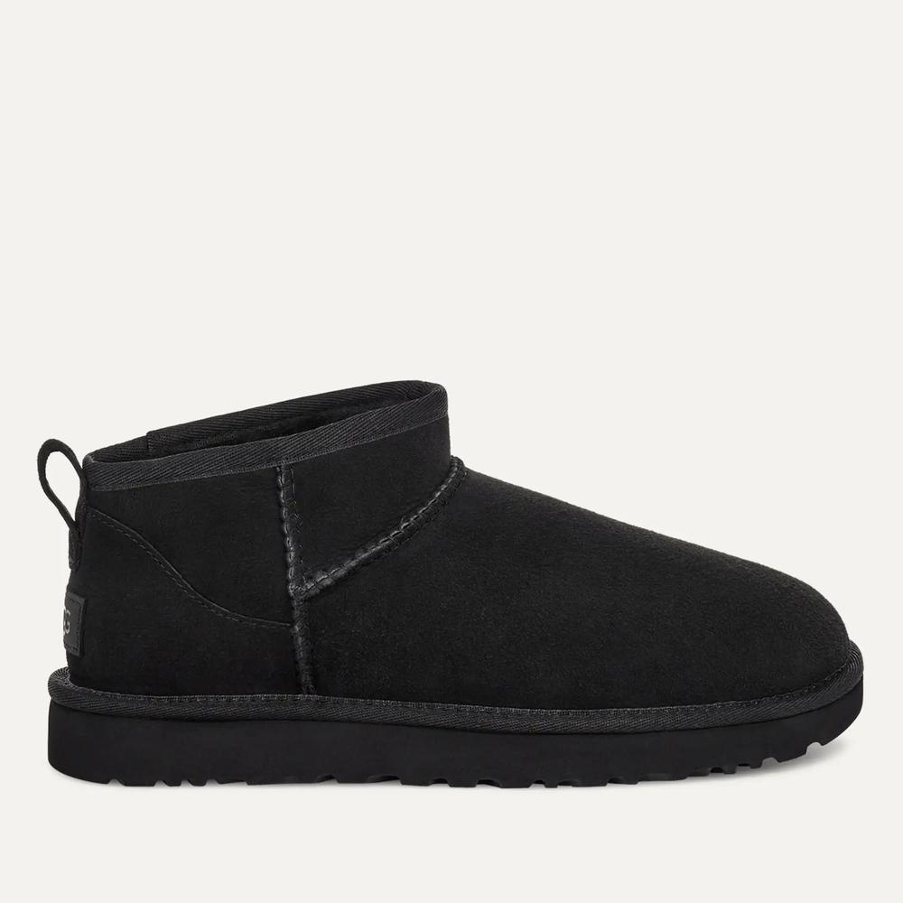 Topánky Ugg W Classic Ultra Mini 1116109-BLK - čierne