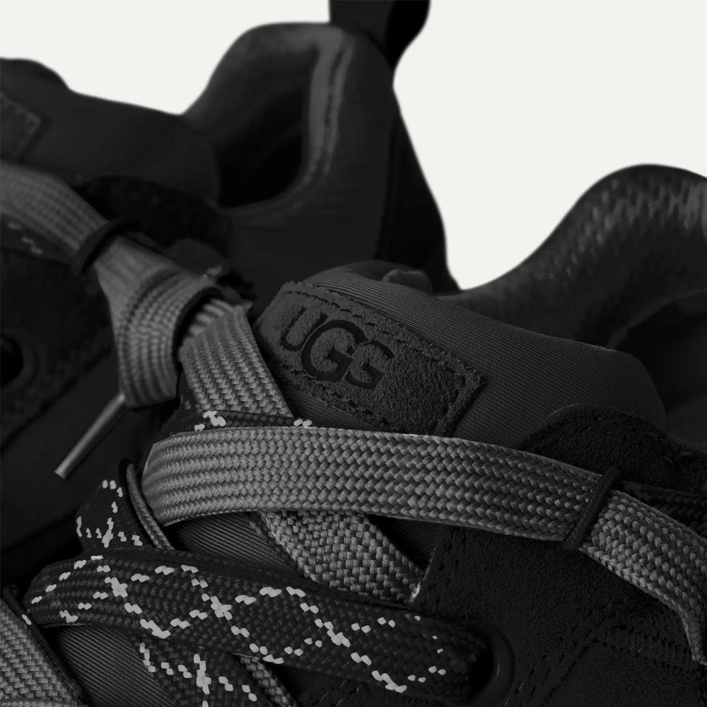 Topánky dámske Ugg Lo Lowmel Sneaker 1168890-BLK - čierne