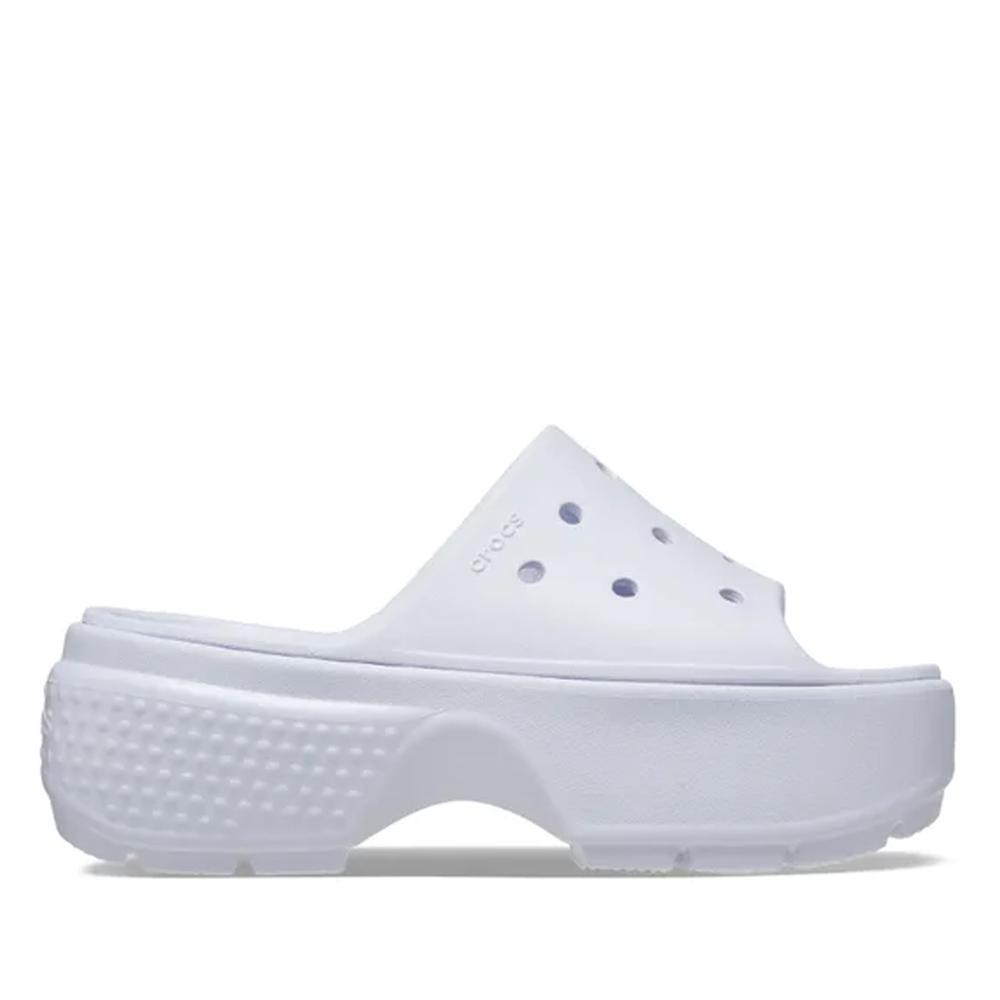 Klapky Crocs Stomp Slide 209346-5AF - modré