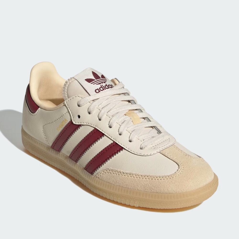 Detské topánky adidas Originals Samba OG J JQ8554 - béžové