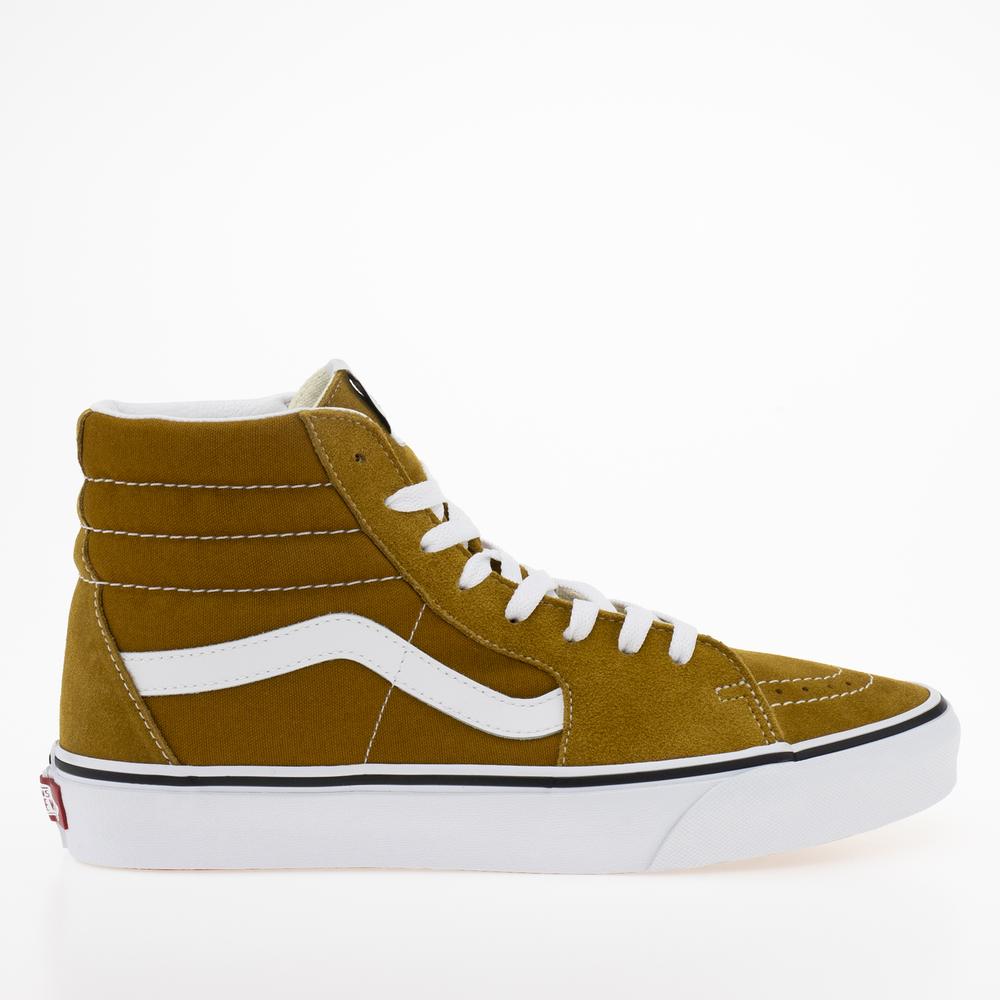 Topánky Vans Color Theory Sk8-Hi VN0007NS1M71 - hnedé