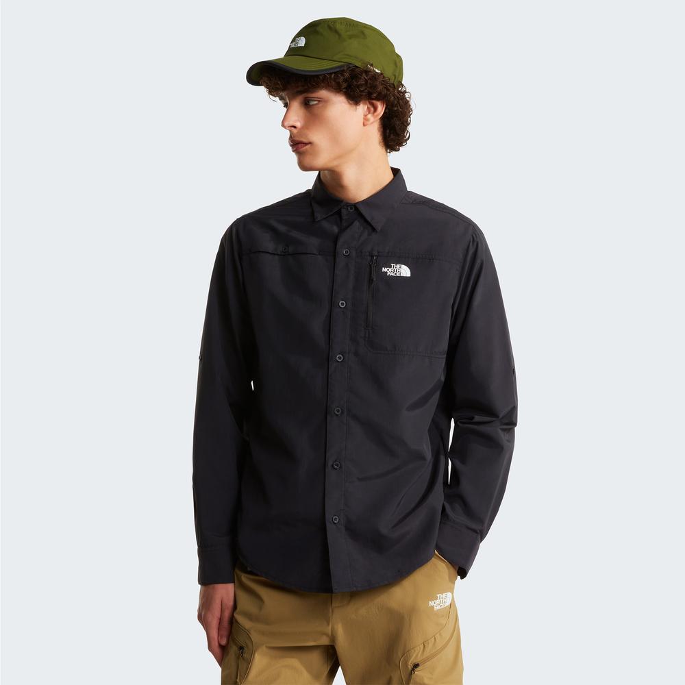 Mužský košele The North Face Sequoia 0A8FU5JK31 - čierne