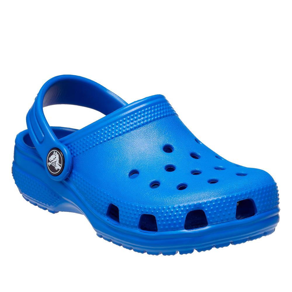 Klapky Crocs Classic Clog 206990-4KZ - modré