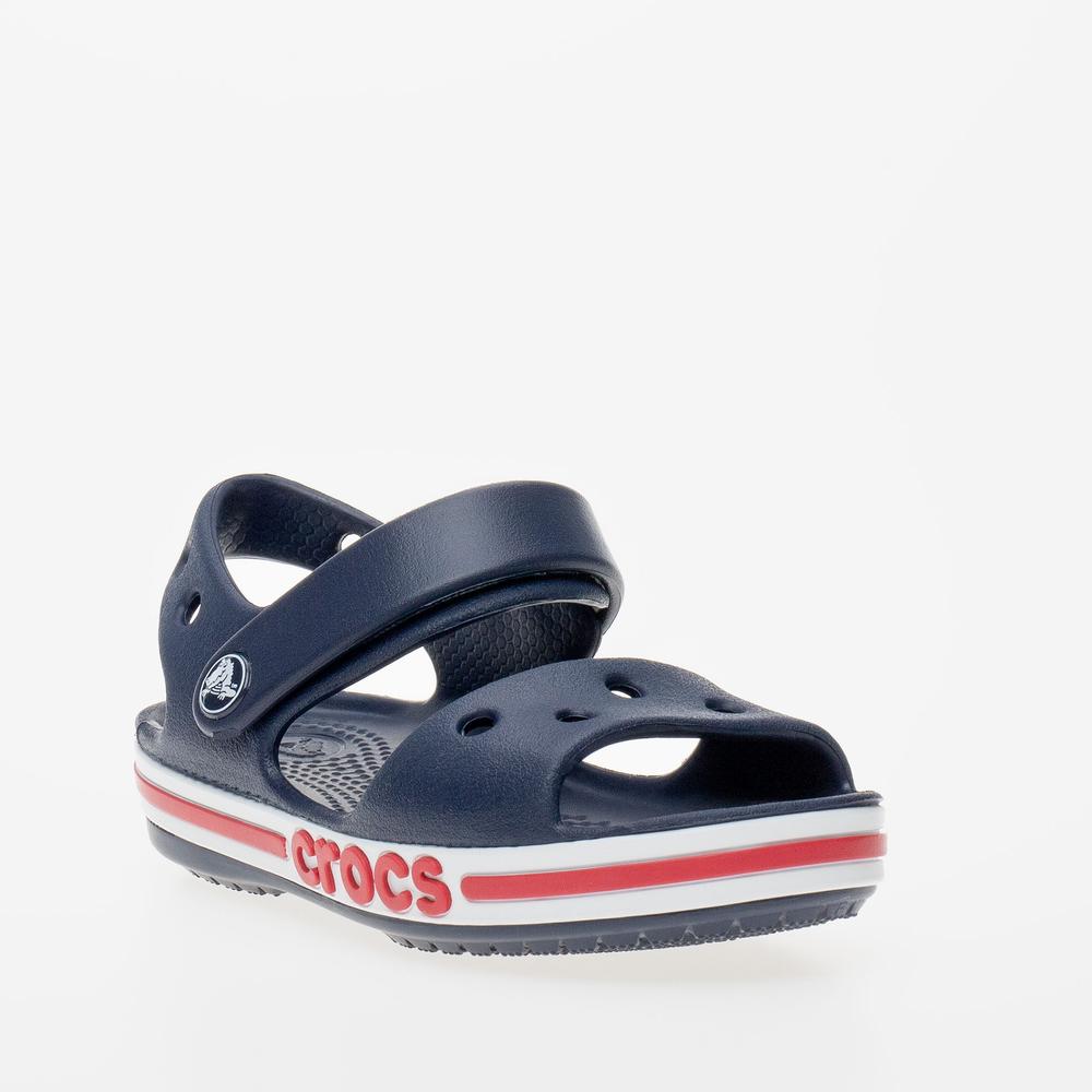 Sandále Crocs Bayaband Sandal 205400-4CC - tmavomodré