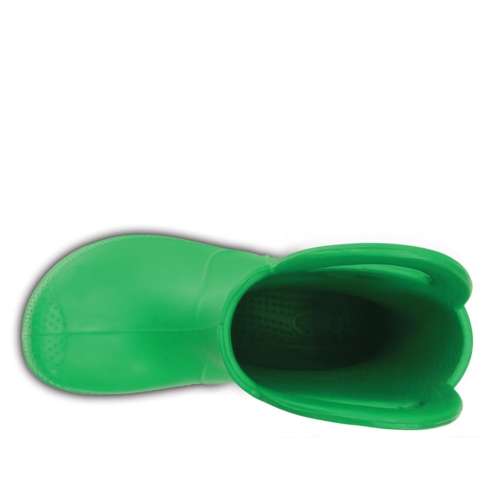 Crocs Handle It Rain Boot Kids 12803-3E8 - zelené