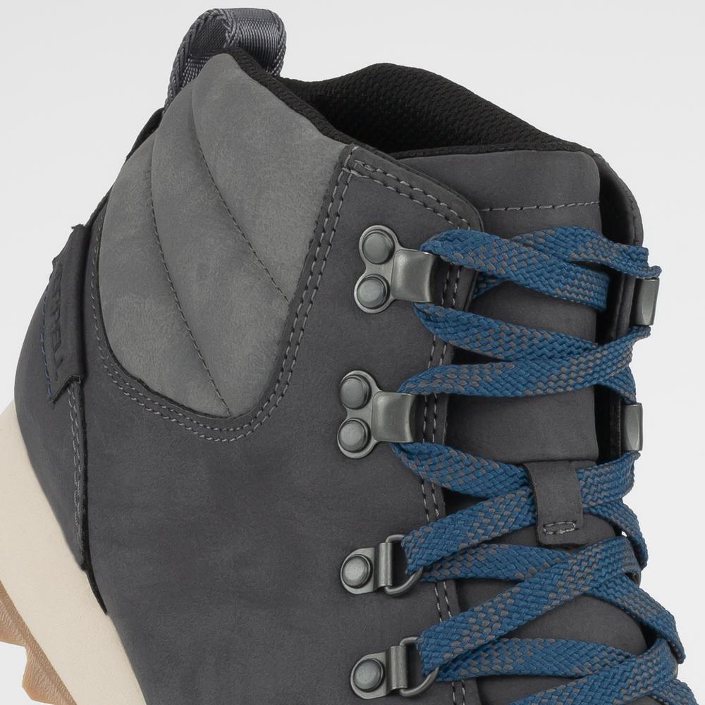 Topánky Merrell Alpine Hiker J004303 - šedý
