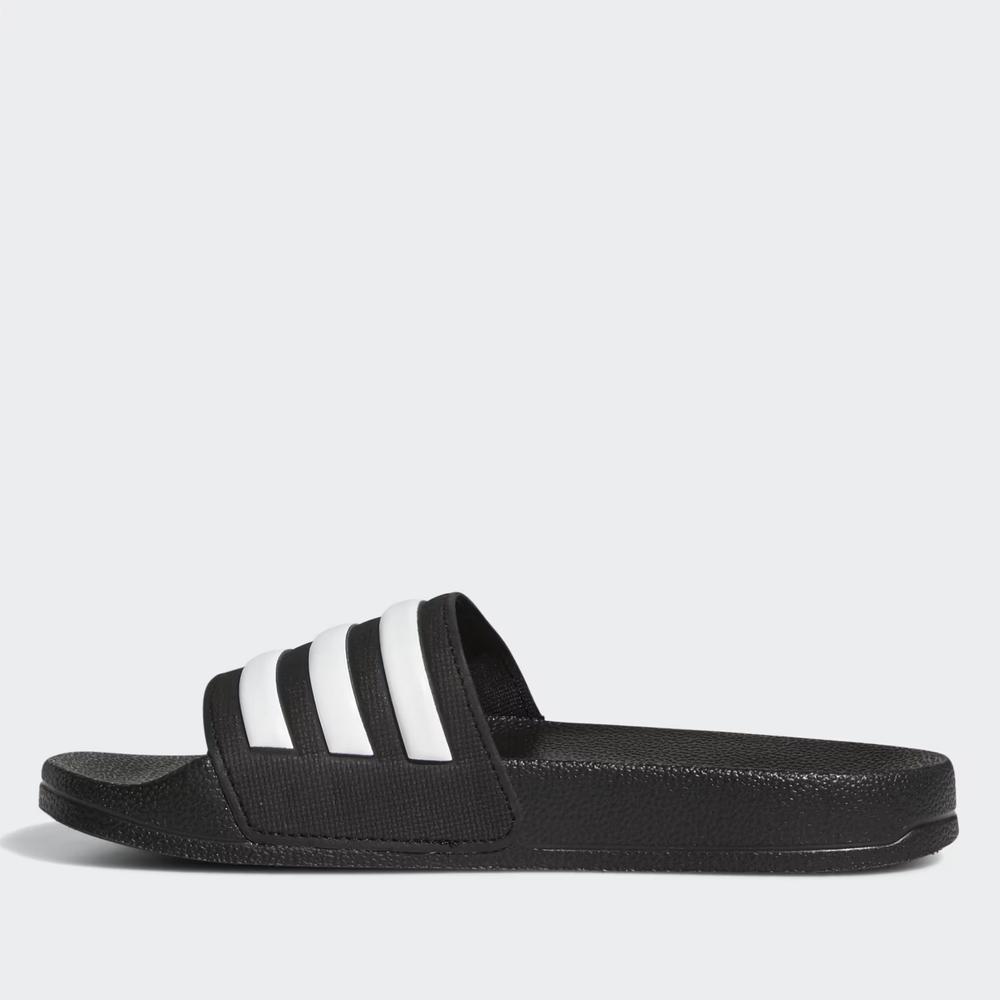 Klapky mládež adidas Adilette Cloudfoam G27625 - čierne