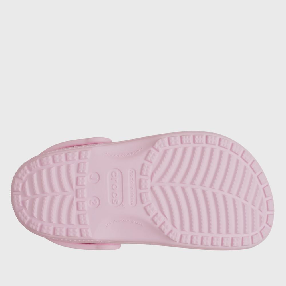 Klapky Crocs Classic Clog 206991-6ZW - ružové