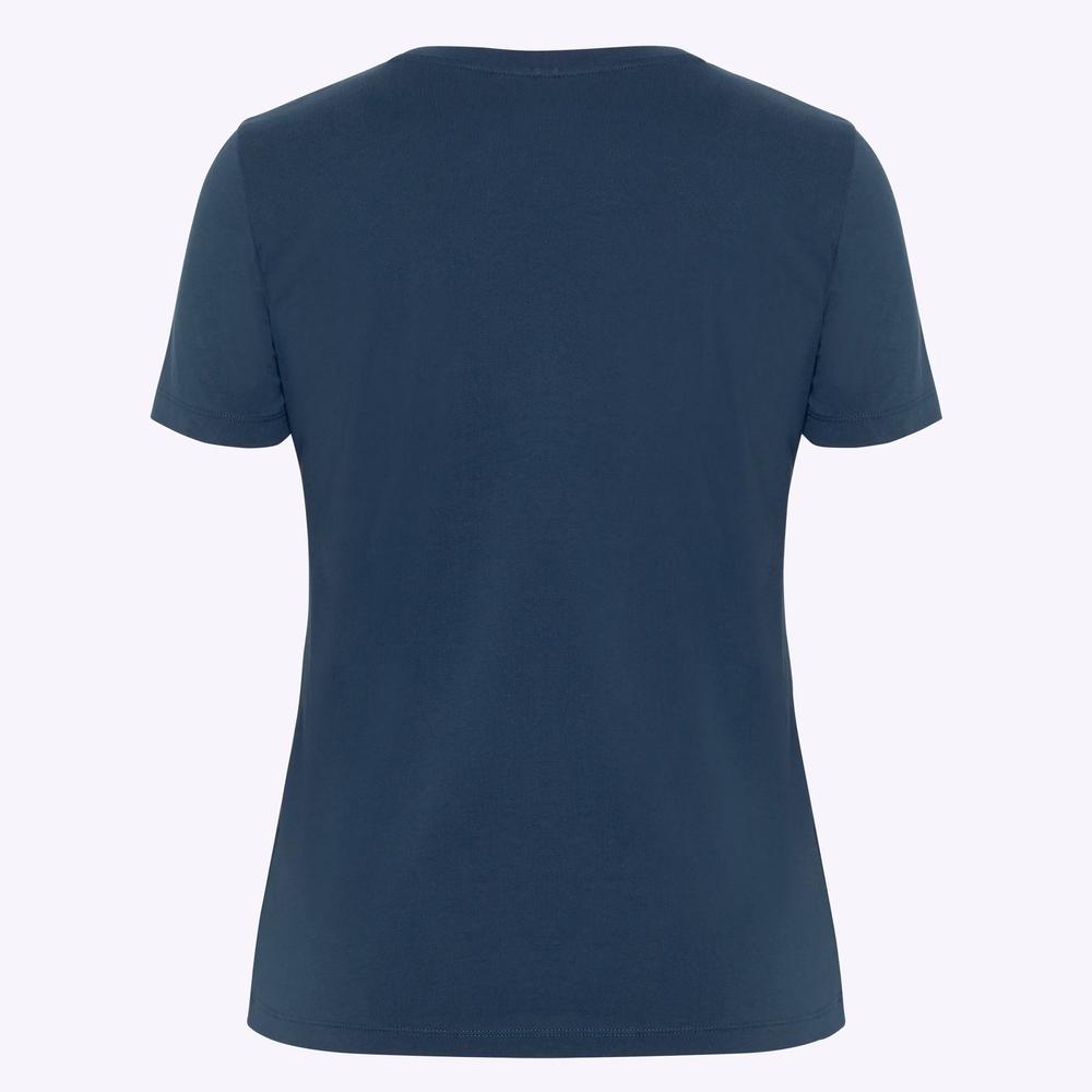 Dámská tričko Lotto 1124012-19-4024 - tmavomodré