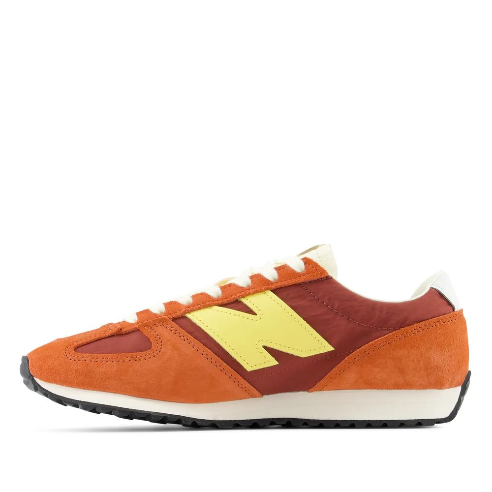 Unisex topánky New Balance U4712FA - pomarančové