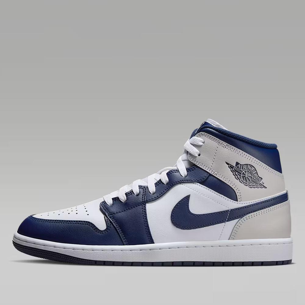 Pánske topánky Air Jordan 1 Mid DQ8426-146 - biele