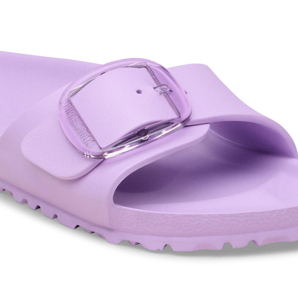 Klapky dámske Birkenstock Madrid Big Buckle 1031257 - fialové