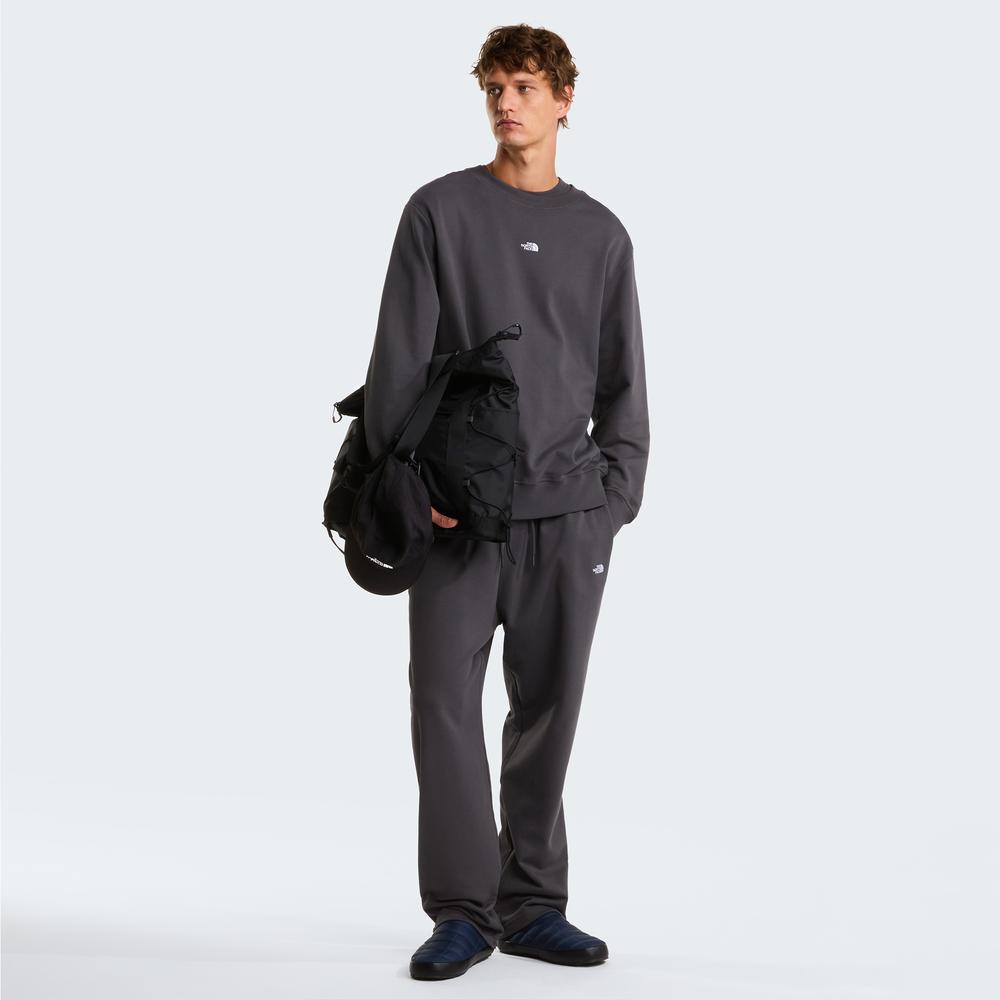 Unisex blúza The North Face Essential Light 0A8GQCRHI1 - šedý