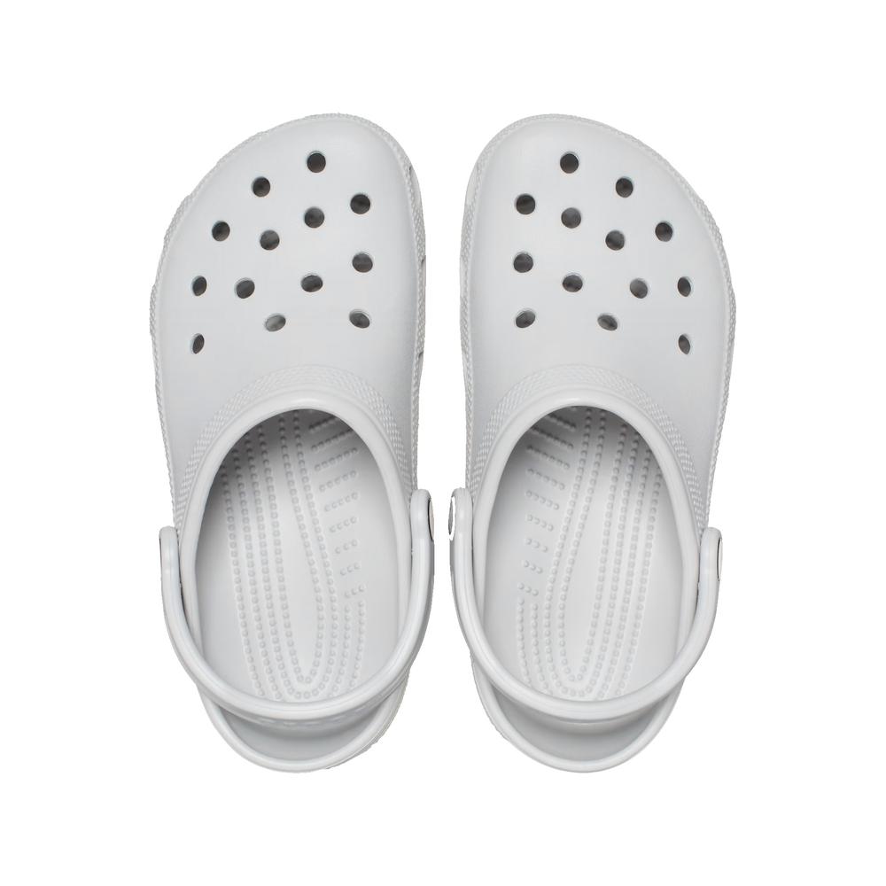 Klapky Crocs Classic Clog 10001-1FT - šedý