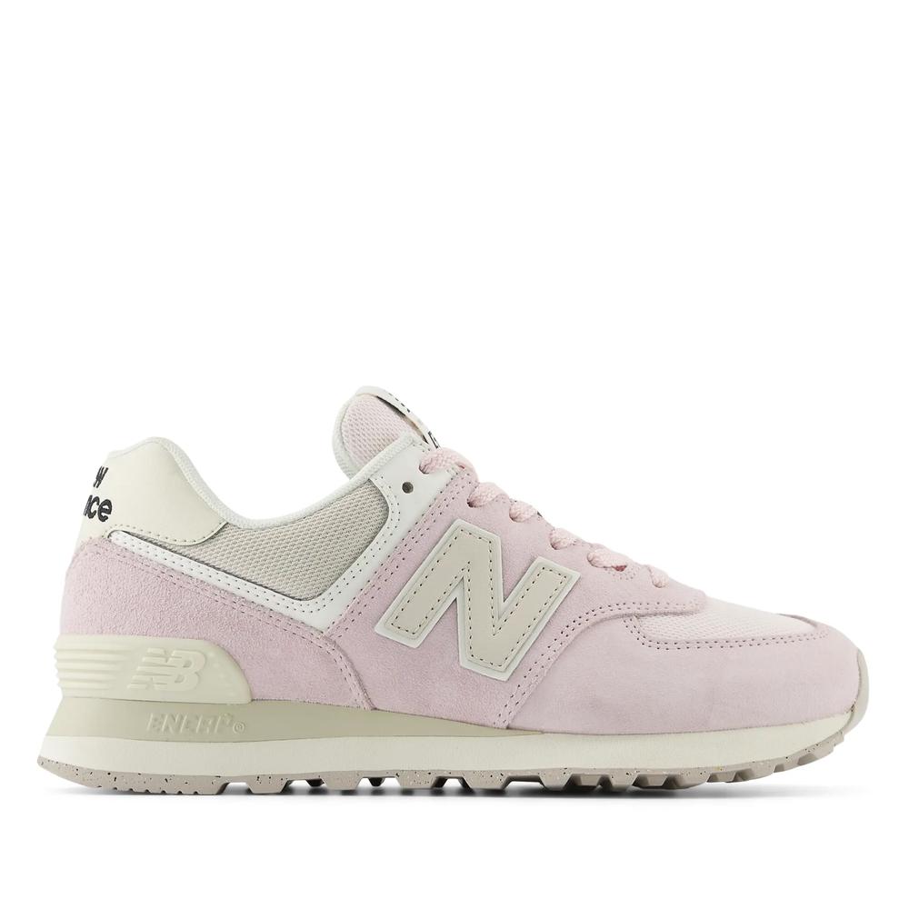 Topánky New Balance WL574DL2 - ružové