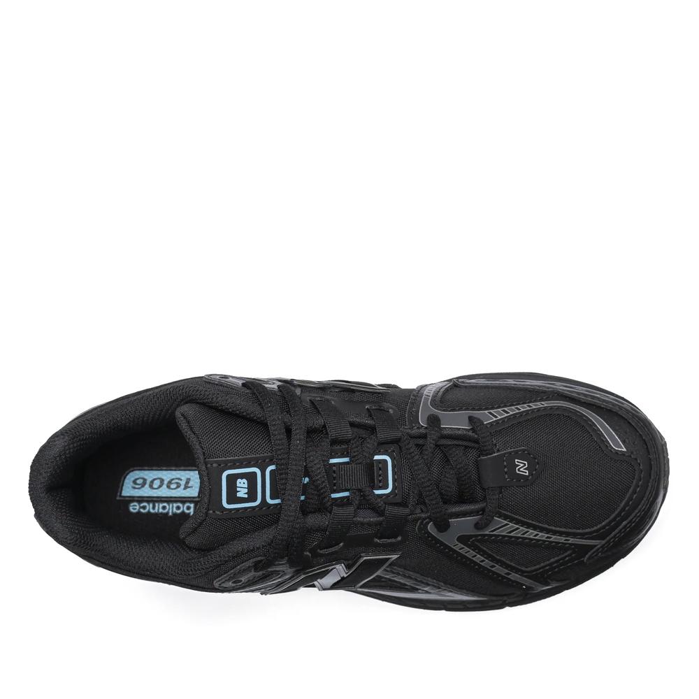 Detské topánky New Balance G190619R - čierne