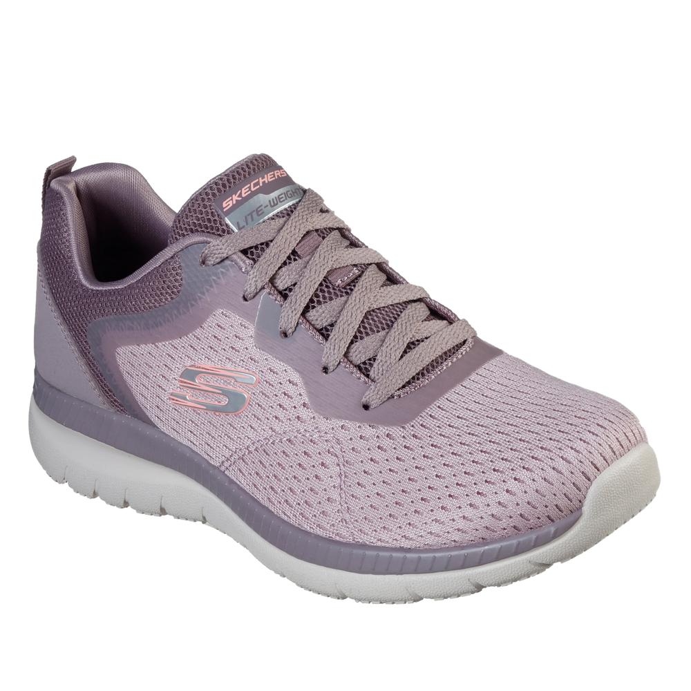 Dámske topánky Skechers Bountiful Quick Path 12607LAV - ružové