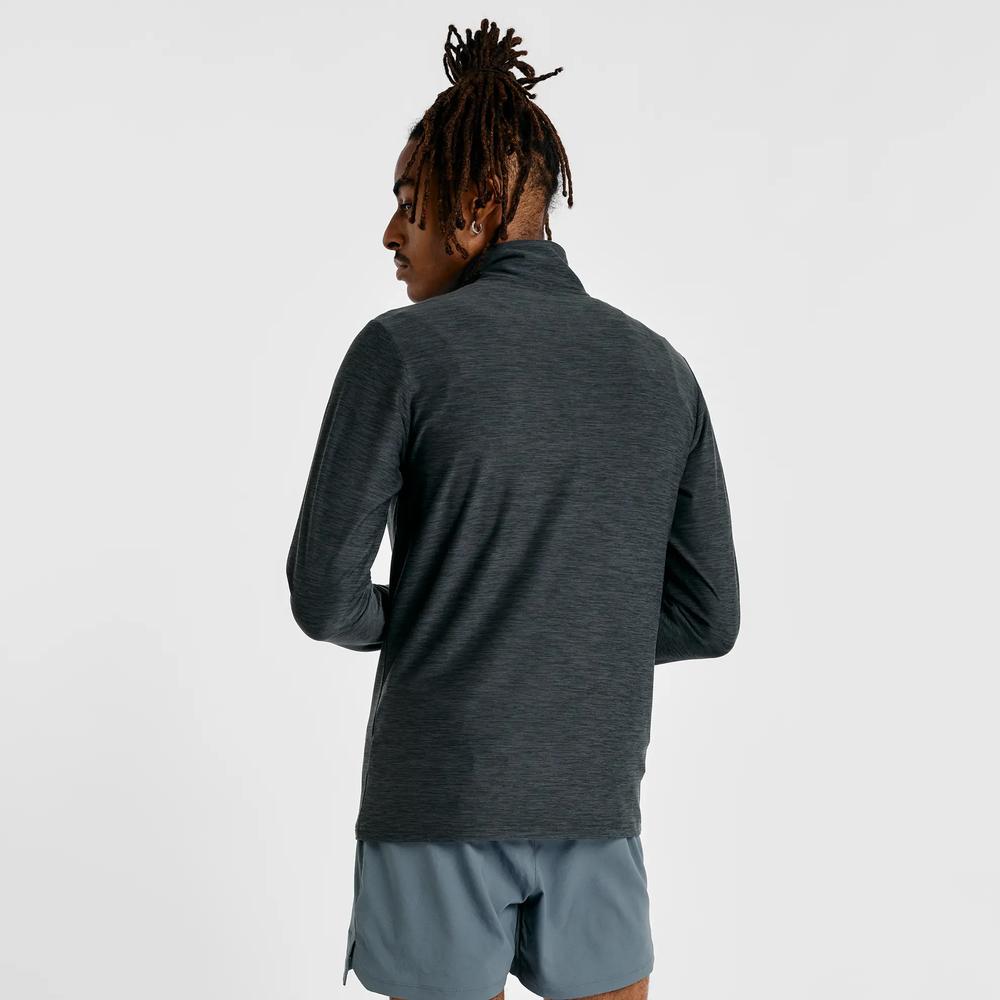 Pánska bunda New Balance MT41915BKH - šedý