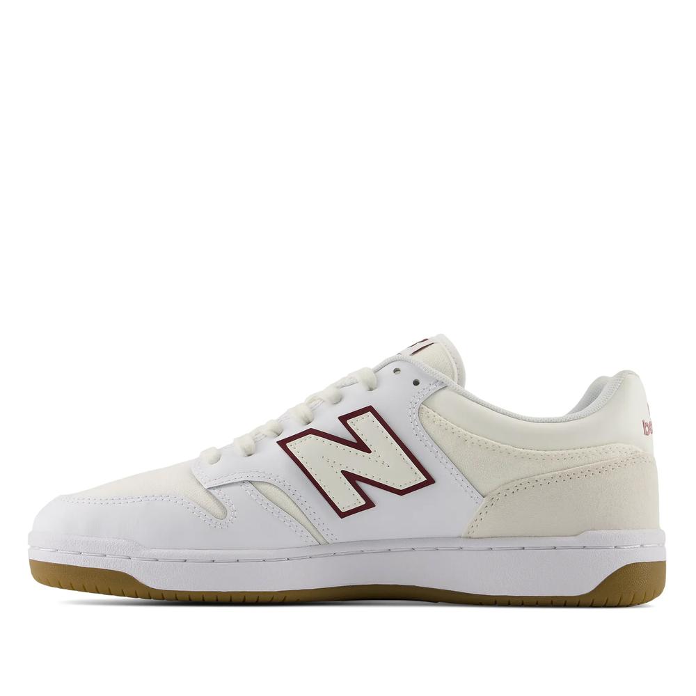Unisex topánky New Balance U480P1BB - biele