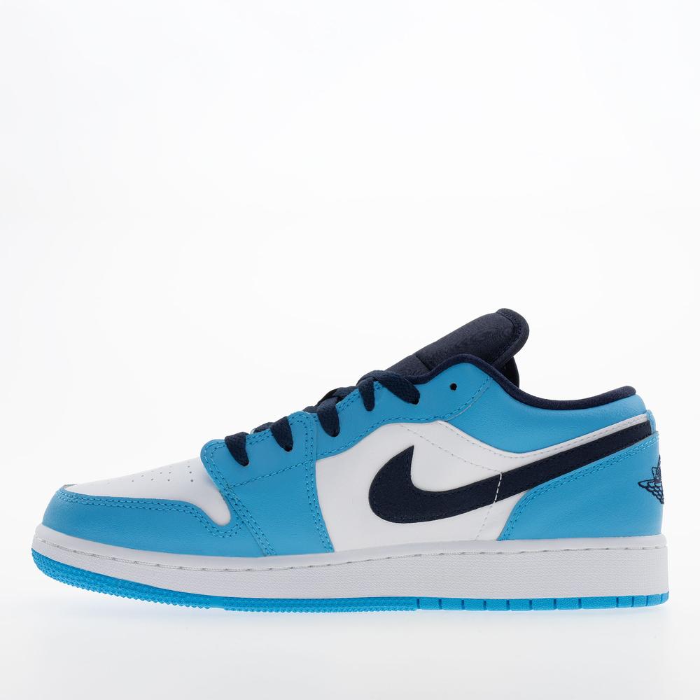 Detské topánky Air Jordan 1 Low 553560-144 - modré
