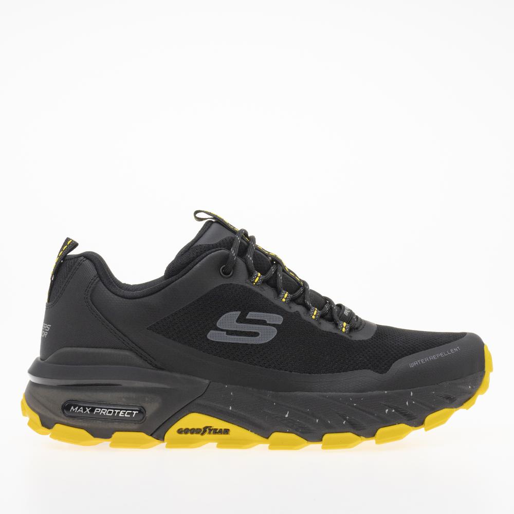 Topánky Skechers Max Protect Liberated 237301BKYL - čierne