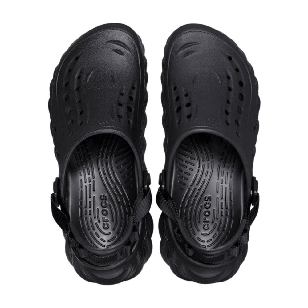 Klapky Crocs X-Echo Clog 207937-001 - čierne