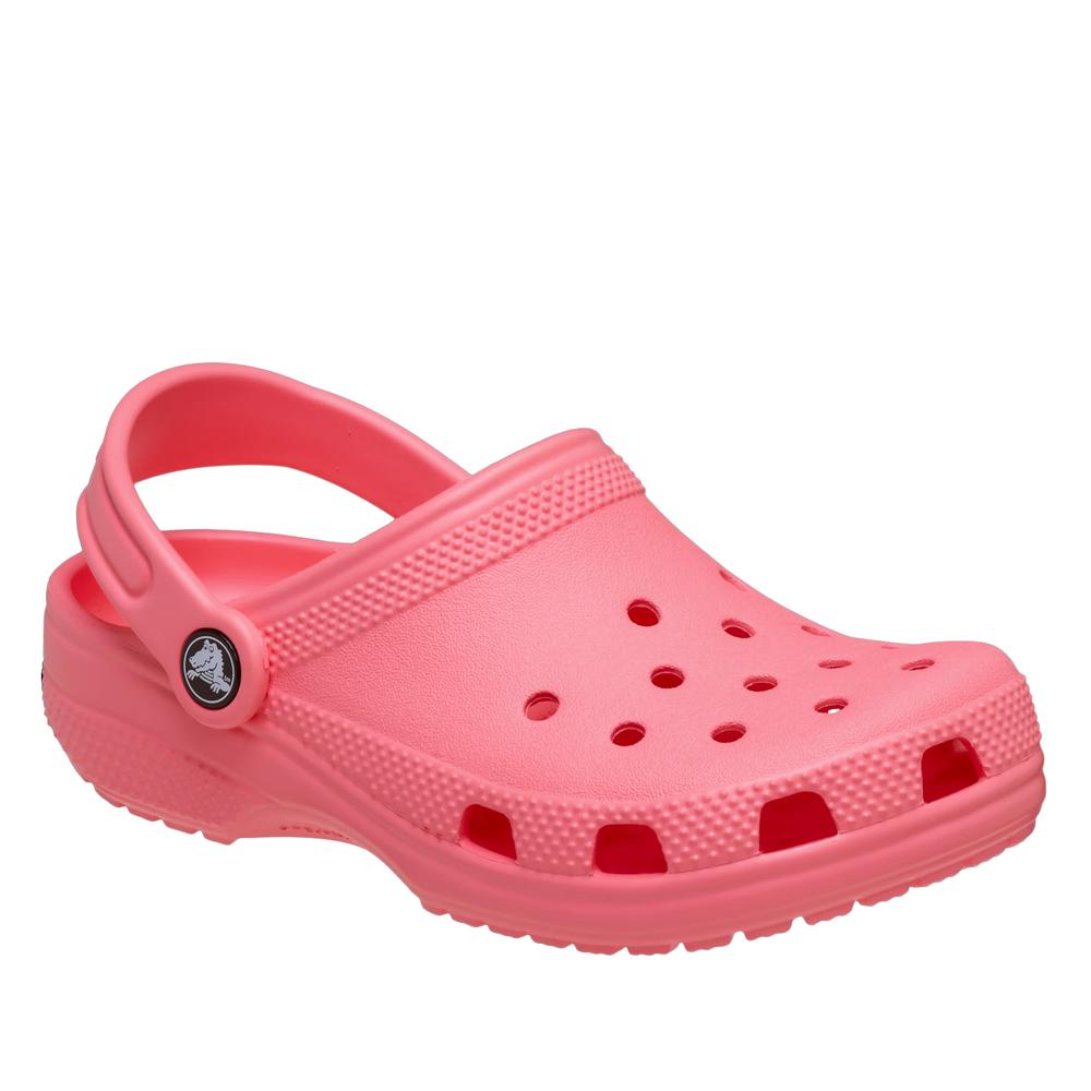 Klapky Crocs Classic Clog 206991-6UI - ružové