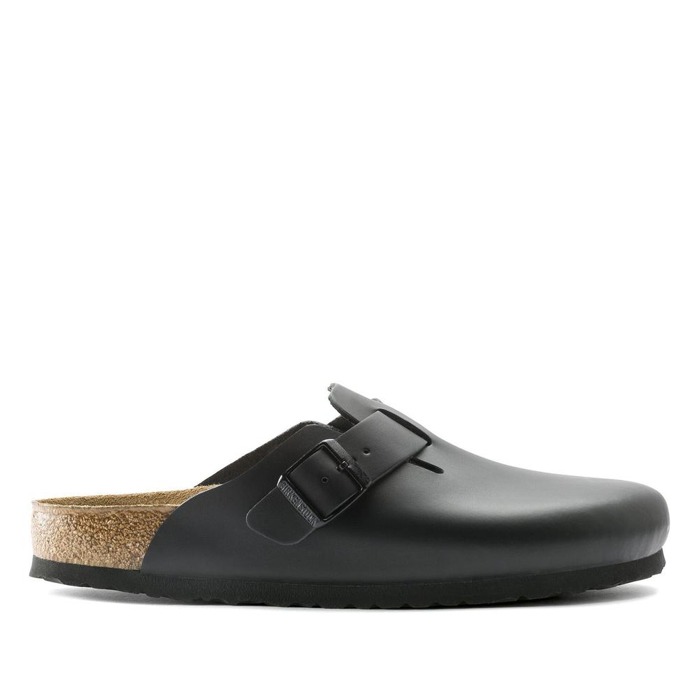Klapky pánske Birkenstock Boston 60191 - čierne
