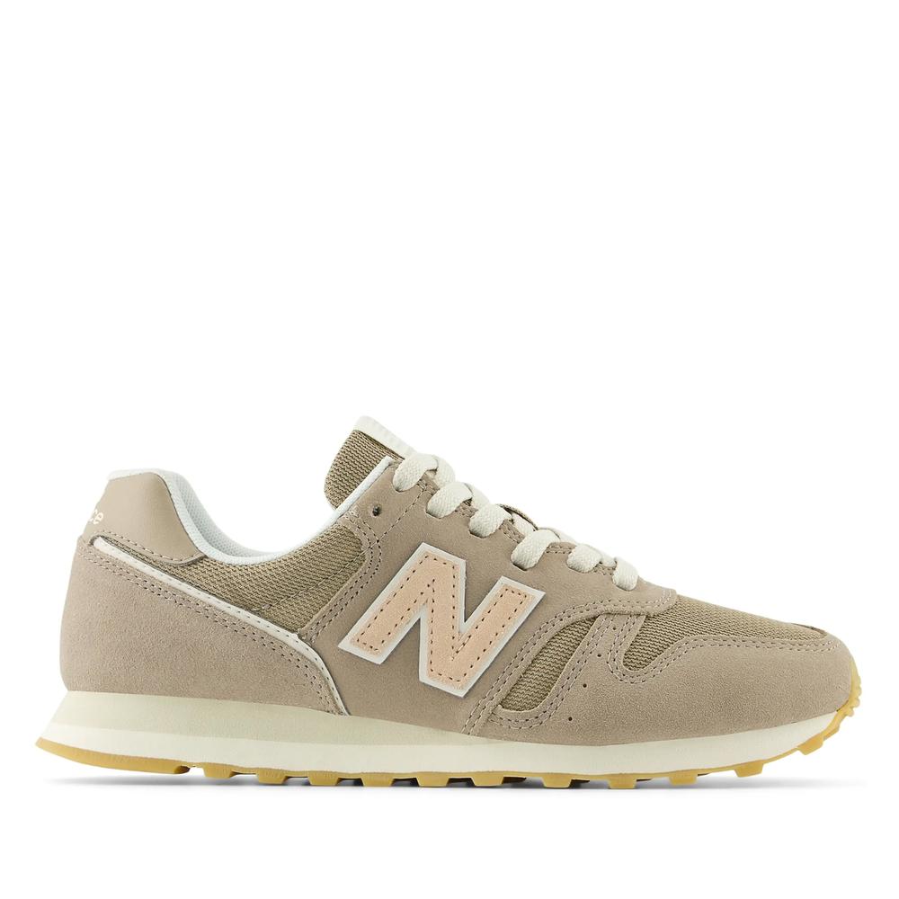 Topánky New Balance WL373TM2 - béžové