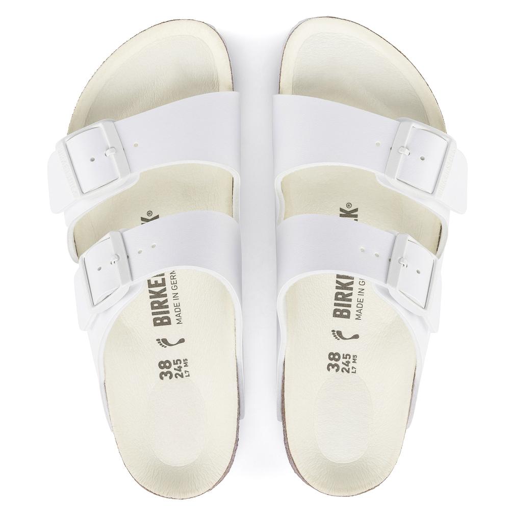 Klapky Birkenstock Arizona 1019046 - biele