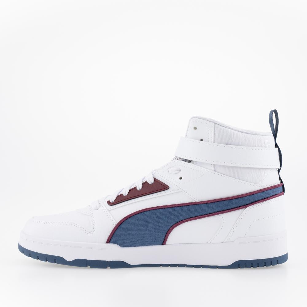 Topánky Puma RBD Game Retro Prep 39193601 - biele